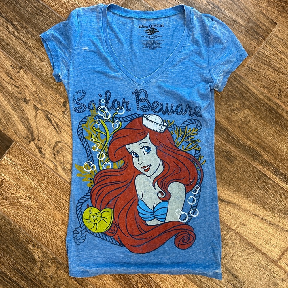 Disney cruise line The Little Mermaid shirt